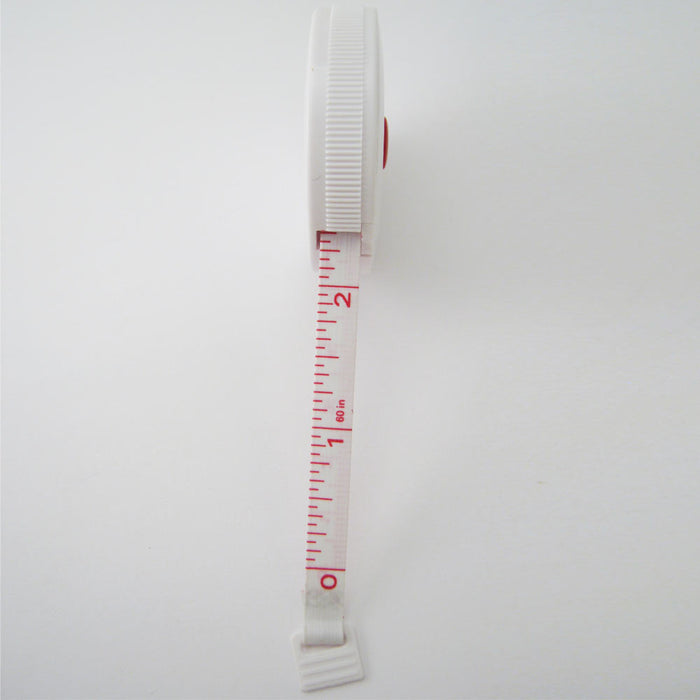 2 Pack Tailor Measuring Tape Retractable 60 Inch 1.5m Sewing Body Measurement