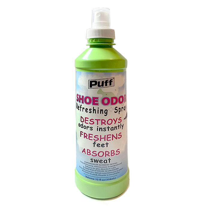1 Shoe Odor Eliminator Remover Refreshing Spray Deodorizer Absorbs Sweat 12oz