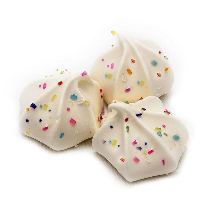 3 Boxes Birthday Cake Meringue Cookies Sweets Fat Free Low Calorie Gluten Free