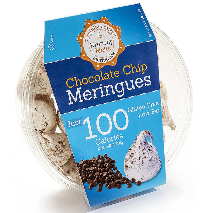 Chocolate Chip Meringue Cookies Gluten Fat Free Kosher Snacks Sweet Treats New