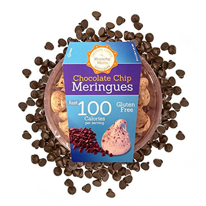 Chocolate Chip Meringue Cookies Gluten Fat Free Kosher Snacks Sweet Treats New