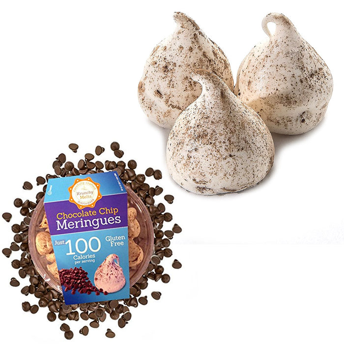 Chocolate Chip Meringue Cookies Gluten Fat Free Kosher Snacks Sweet Treats New