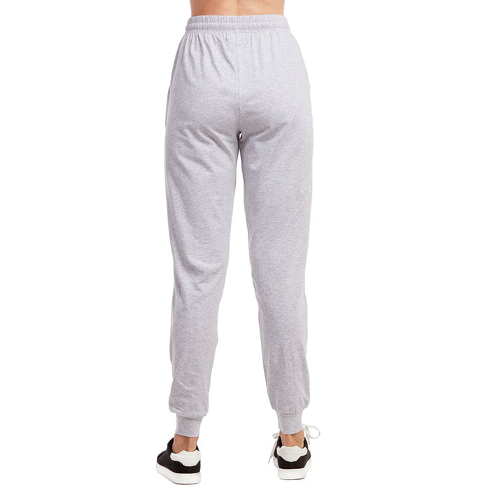 3 Pc Womens Sweat Pants Joggers Athletic Yoga Lounge Exercise Sport Light Grey M