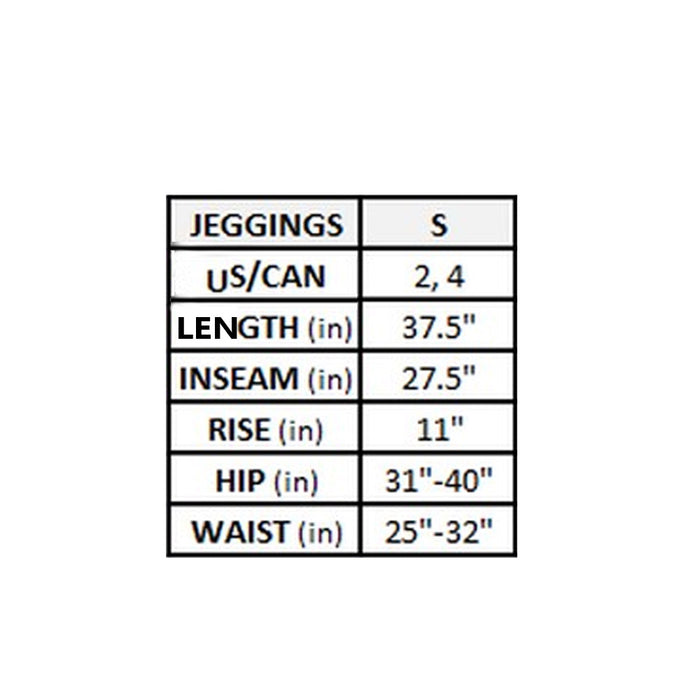 2 Women Stretchy Denim Jegging Jeans Pants Tummy Control Fitted Black Small Sale