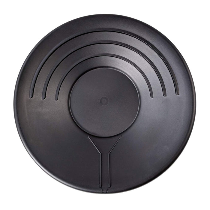 Gold Panning 14" Pan Prospecting Nugget Mining Sifter Three Riffles Classifier