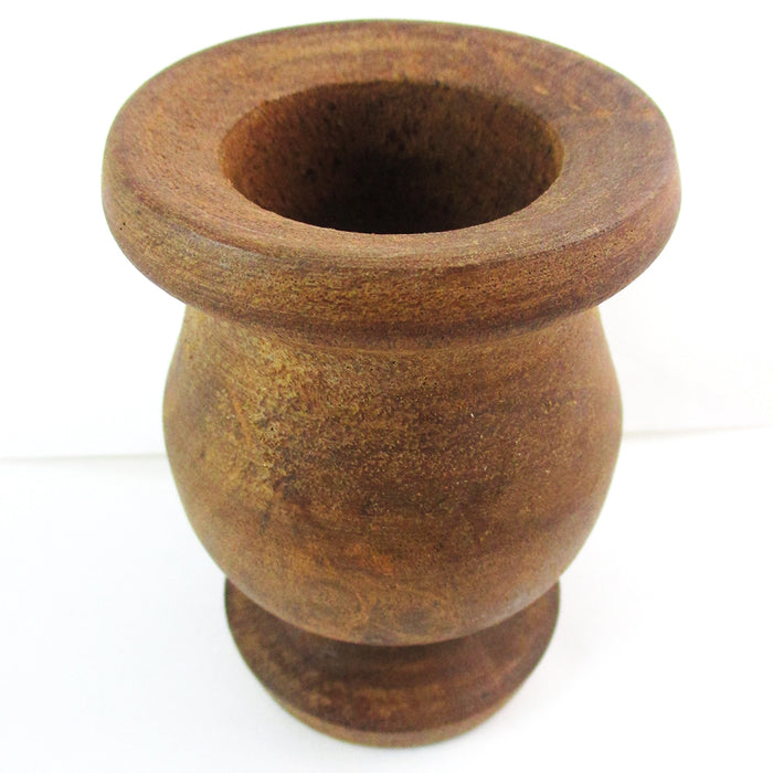 ARGENTINA MATE GOURD ALGARROBO YERBA TEA CUP SET BOMBILLA STRAW KIT DRINK 7045