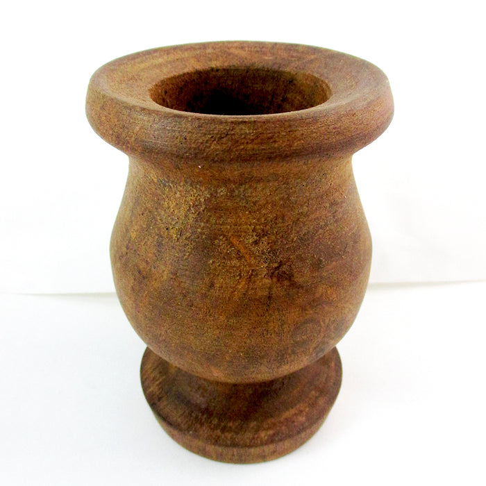 ARGENTINA MATE GOURD ALGARROBO YERBA TEA CUP SET BOMBILLA STRAW KIT DRINK 7045