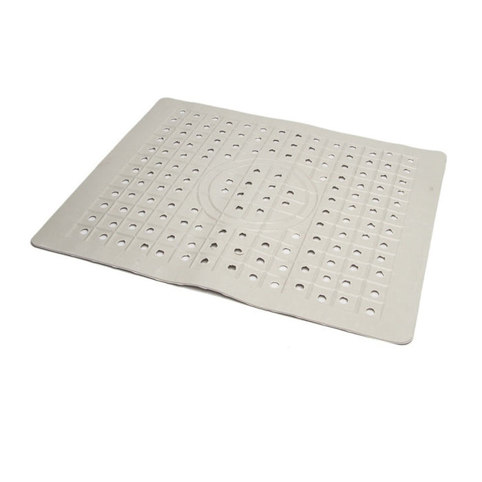 6 PC Kitchen Sink Mat Protector Mesh Drain Access Soft Rubber Non Slip 10" x 12"