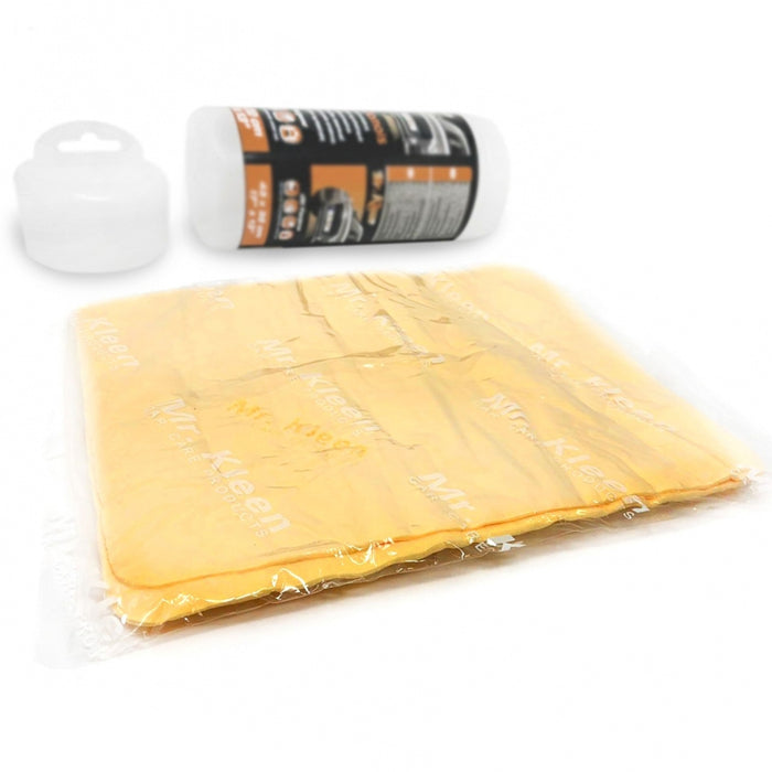 2 Chamois Towel Car Wash Super Absorbent Drying Auto Cleaning Cloth Wipe Detail