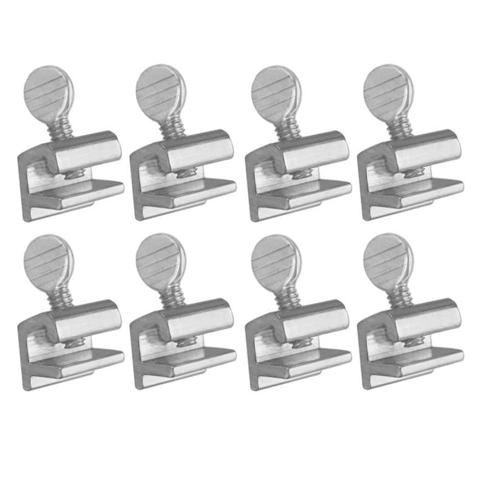 8 Pc Sliding Window Locks Easy Installation High Security Home Lock Thumbscrews