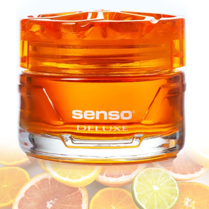 Citrus Dream Scent Aroma Car Air Freshener Gel Fragrance Perfume Dr Marcus 50ml