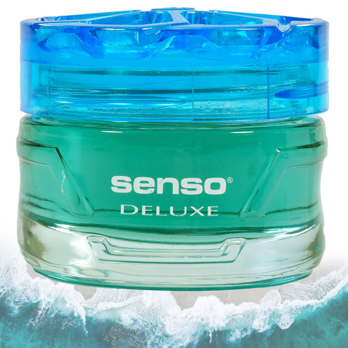 Ocean European Scent Car Air Freshener Gel Aroma Fragrance Perfume Lasting 50ml