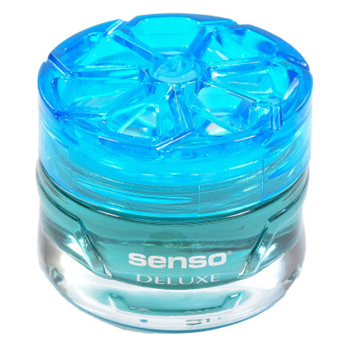 Ocean European Scent Car Air Freshener Gel Aroma Fragrance Perfume Lasting 50ml