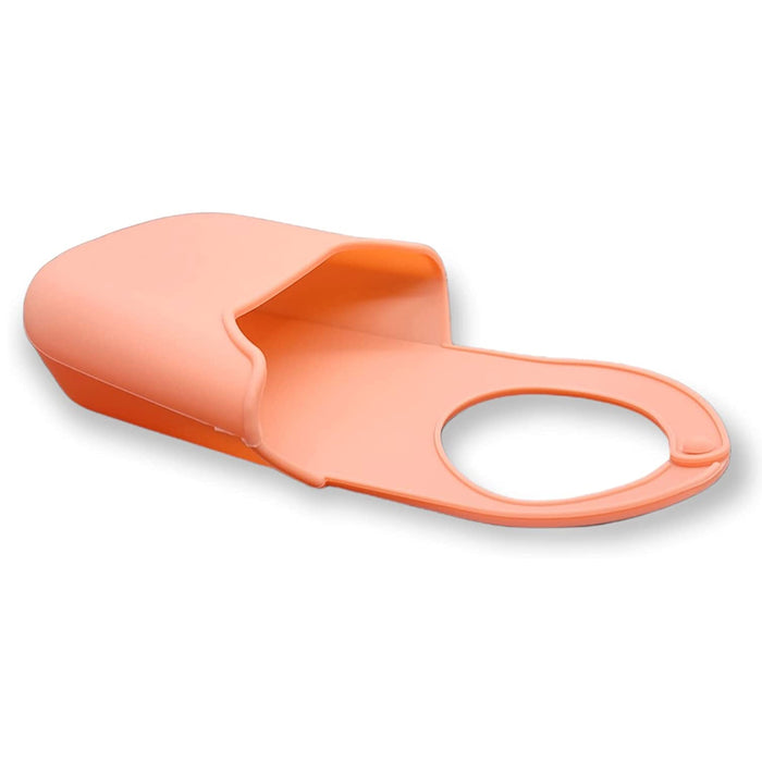 4 Sink Caddy Kitchen Silicone Soap Sponge Holder Hanging Basket Dish Bath Shower