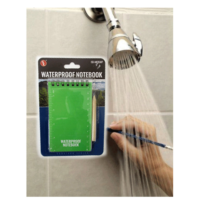 AZUREAL 6 Pack Waterproof Notepad, 3x5 Inch Ghana