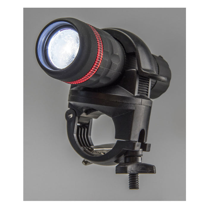 2 Pc Bicycle Light Set 3 LED Headlight Red Taillight Bright Front Rear Safety