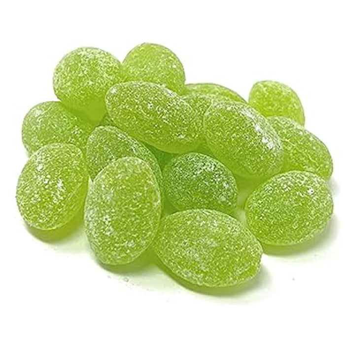 1 Bag Claeys Green Apple Hard Candy Fat Free No Gluten Candies Natural Drops 6oz