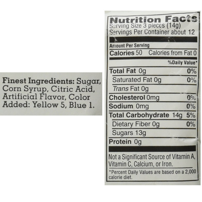 1 Bag Claeys Green Apple Hard Candy Fat Free No Gluten Candies Natural Drops 6oz