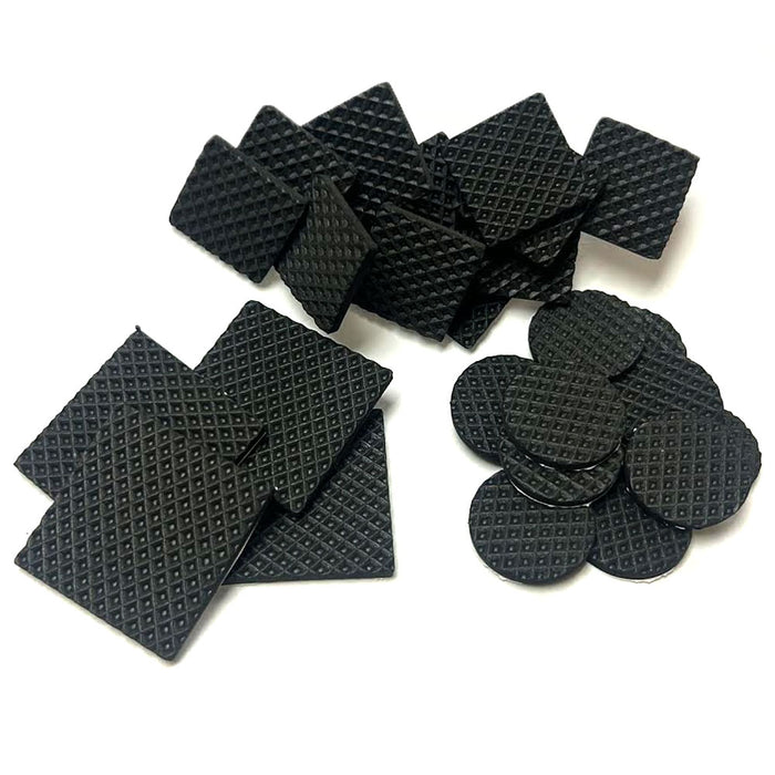 56 Non Slip Furniture Pad Grippers Hardwood Floors Anti Skid Chair Legs Adhesive