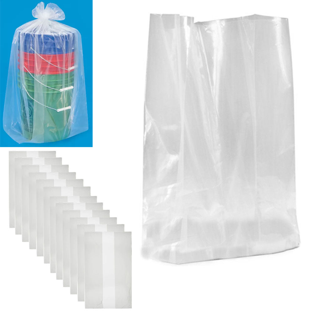 12 x 12, 3 Mil Clear Reclosable Bags 