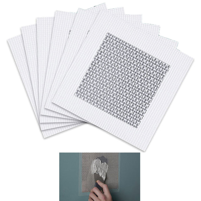5 Pc Wall Repair Patch Fix Drywall Hole Ceiling Plaster Damage Metal Mesh 3.93"