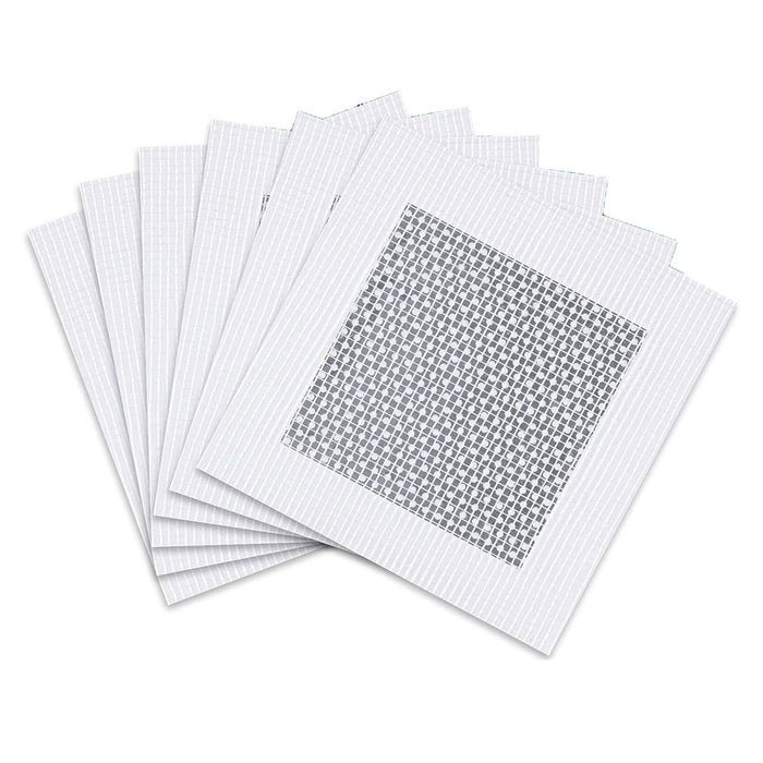20 Wall Repair Patch Drywall Hole Ceiling Plaster Damage 3.93"x3.93" Metal Mesh