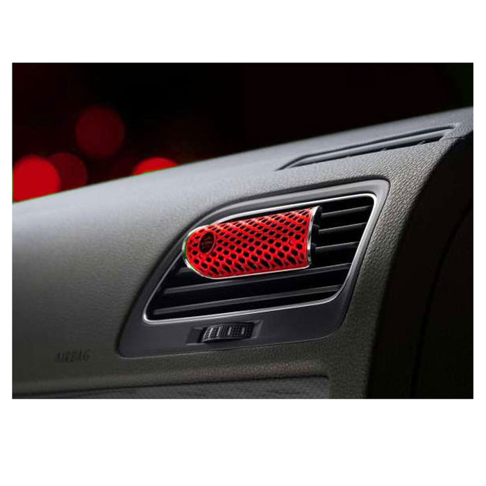 1 HEX Cherry Scented Car Air Freshener Vent Auto Fragrance Aroma Odor Eliminator