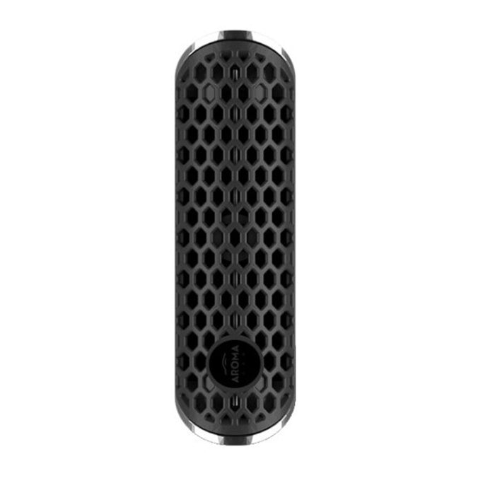 1 HEX Black Scented Car Air Freshener Vent Auto Fragrance Aroma Odor Eliminator