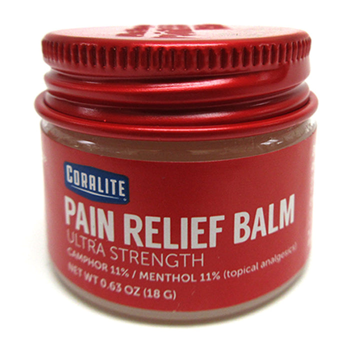 1 Extra Strength Pain Relief Balm Muscle Rub Ointment 0.63 oz Analgesic Cream