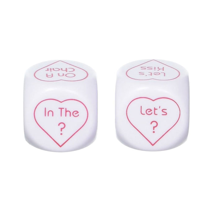 2 Packs Adult Couples Dice Game Lovers Message Party Novelty Gift Valentine Fun