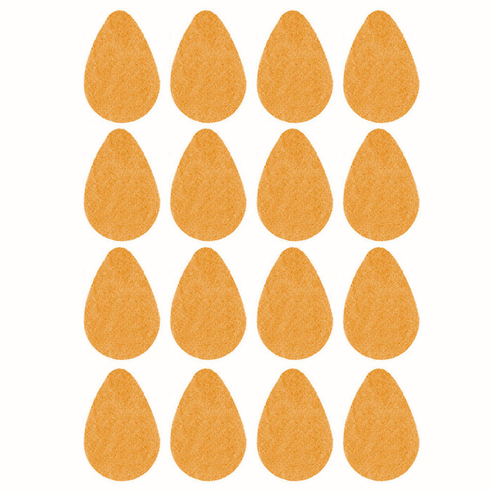 12 Face Scrubber Vitamin C Infused Facial Exfoliating Buff Cleansing Sponges Pad