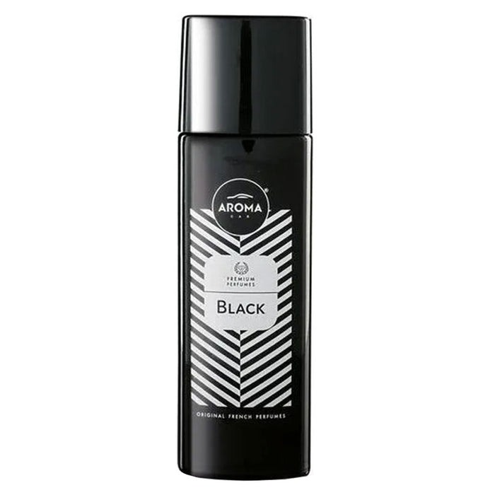 Car Air Freshener Black Fragrance Perfume Scent Aroma Odor Eliminator Spray 50ml
