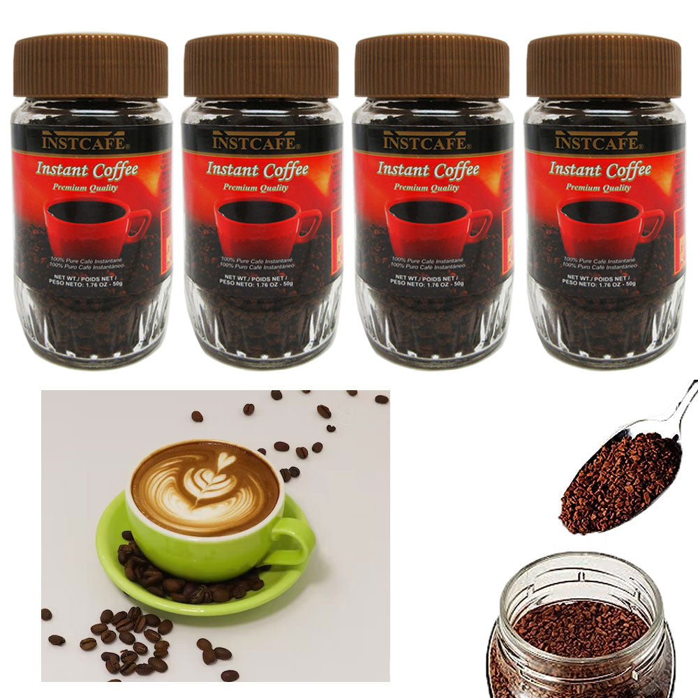 Elite Aroma Classic Granulated Instant Coffee 200 grams Pack of 4