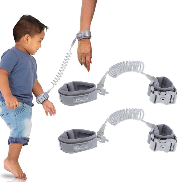 2 Pc Dreambaby Baby Toddler Harness Wrist Buddy Bracelet Band Child Safety Strap