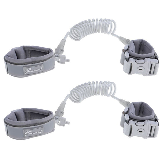2 Pc Dreambaby Baby Toddler Harness Wrist Buddy Bracelet Band Child Safety Strap
