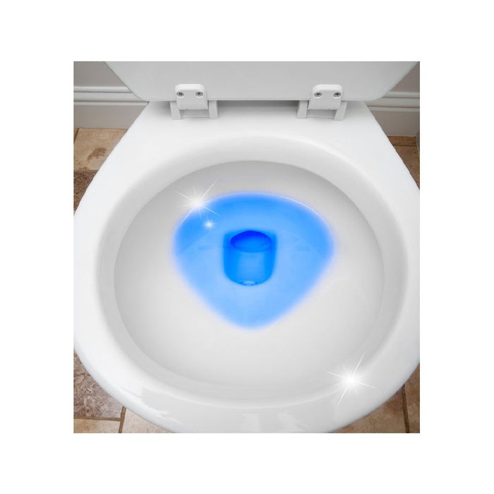 12 Pc Automatic Toilet Discs Bleach Cleaner Bowl Flush Tablet Tank Stain Remover