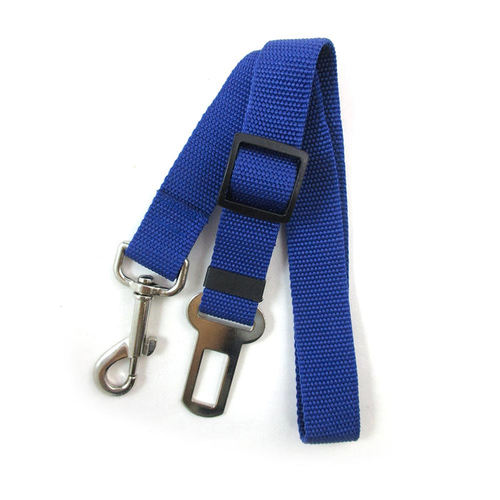 1pc Cat Dog Pet Safety Car Vehicle Strap Seat Belt Adjustable Harness Lead New
