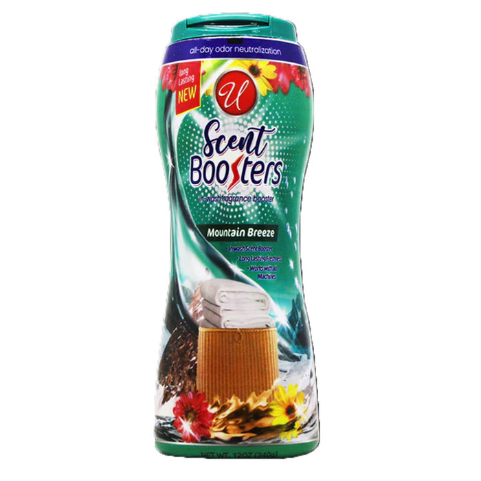 1 Laundry Scent Boosters Mountain Breeze In-wash Beads Washer Odor Neutralizer