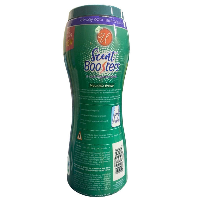 1 Laundry Scent Boosters Mountain Breeze In-wash Beads Washer Odor Neutralizer