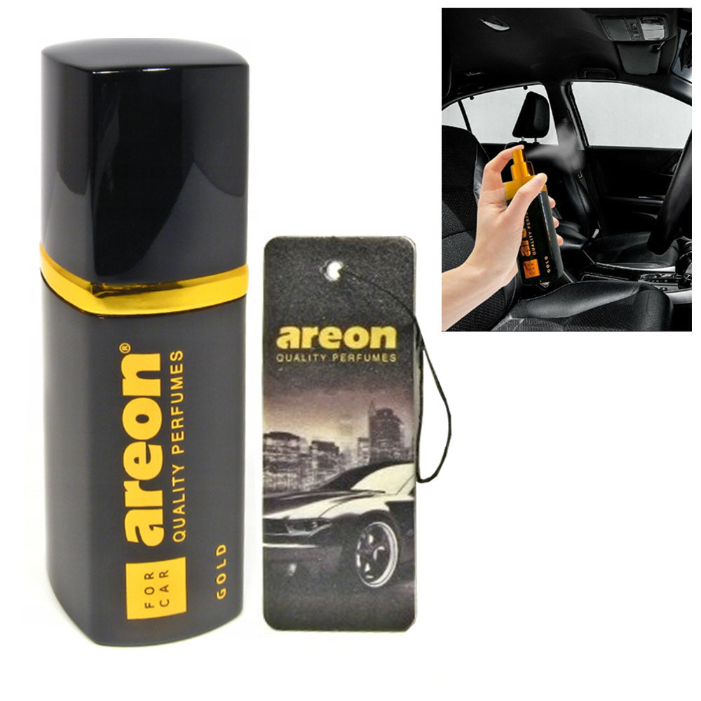 1 Areon Luxury Car Perfume Long Lasting Air Freshener Quality