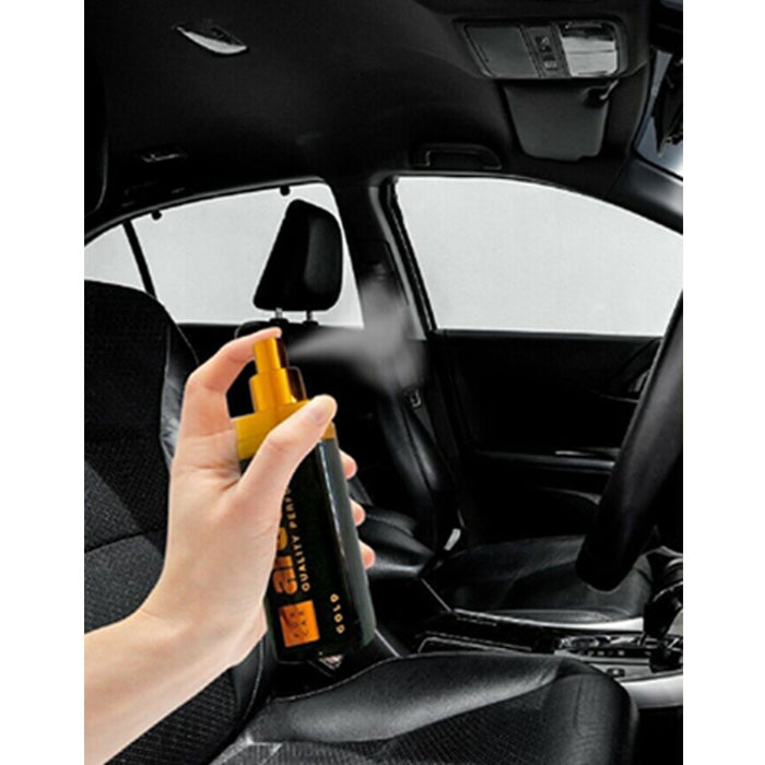 1 Areon Luxury Car Perfume Long Lasting Air Freshener Quality Gold Scent 50ml