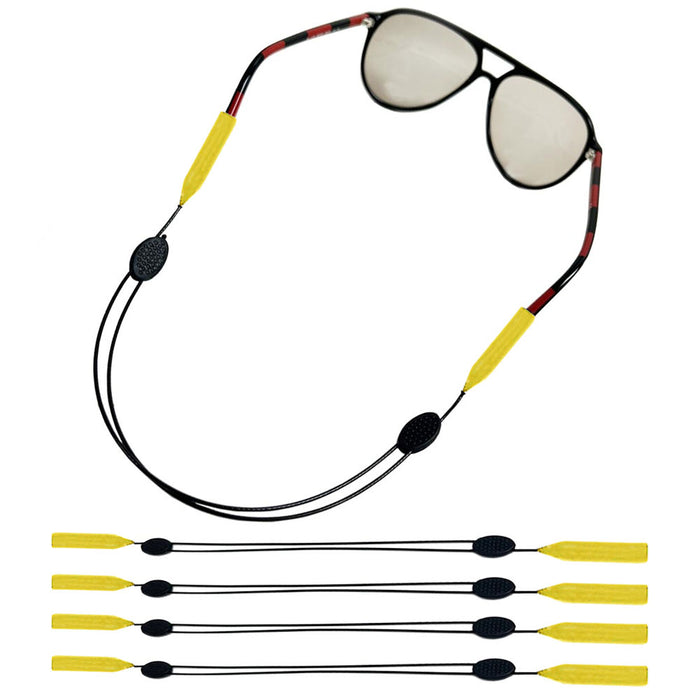 4 Pc Eyeglasses Retainer Adjustable Sunglasses Strap  String Holder Wire Eyewear