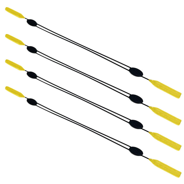 4 Pc Eyeglasses Retainer Adjustable Sunglasses Strap  String Holder Wire Eyewear