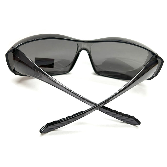 Large Fit Over Sunglasses UV400 Lab Safety Glasses Protection ANSI Z87 Goggles