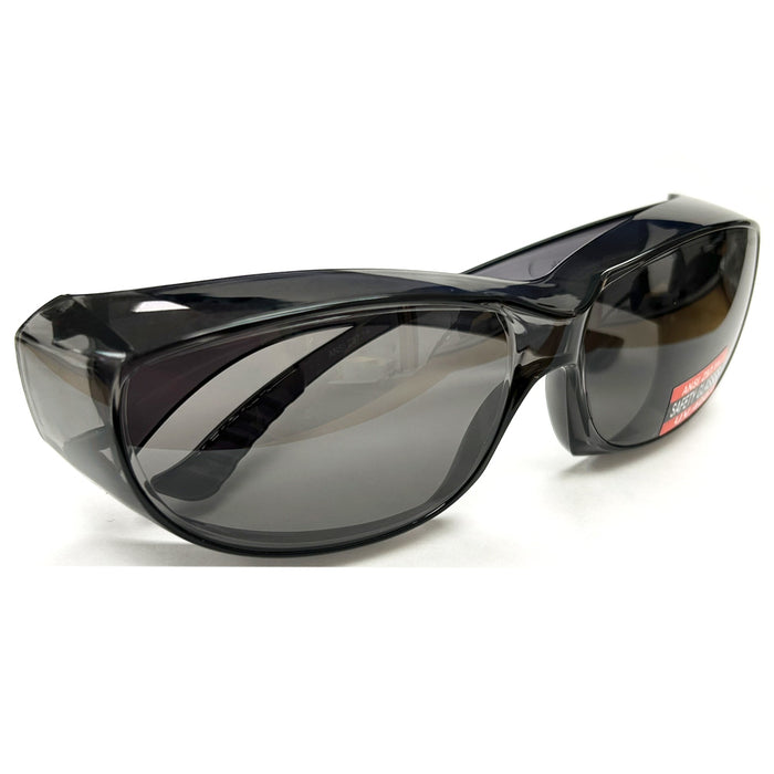 Large Fit Over Sunglasses UV400 Lab Safety Glasses Protection ANSI Z87 Goggles