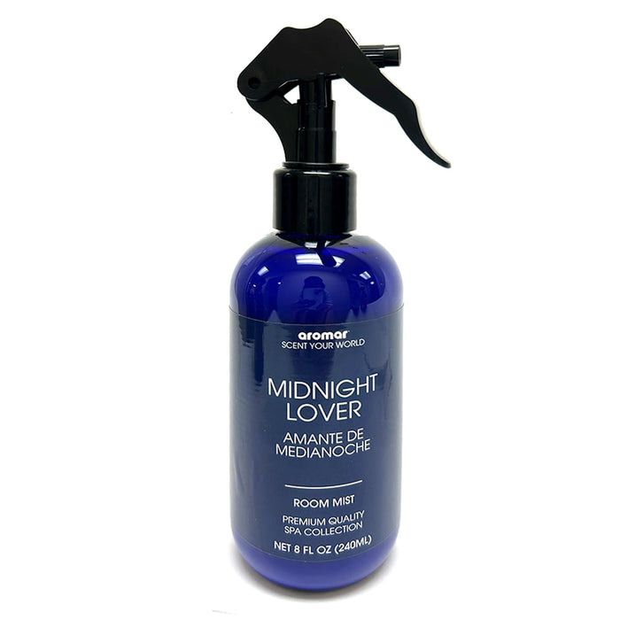 2 Pc Midnight Lover Scent Spray Room Mist Air Freshener Odor Neutralizer 8oz