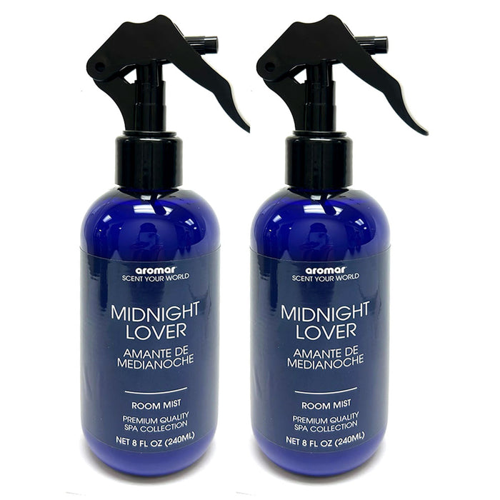 2 Pc Midnight Lover Scent Spray Room Mist Air Freshener Odor Neutralizer 8oz