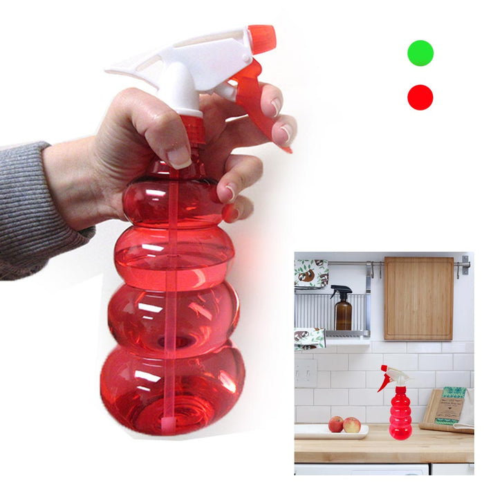 3 Plastic Empty Spray Bottle 18 Oz Refillable Mist Trigger Sprayer Cleaning Tool Product