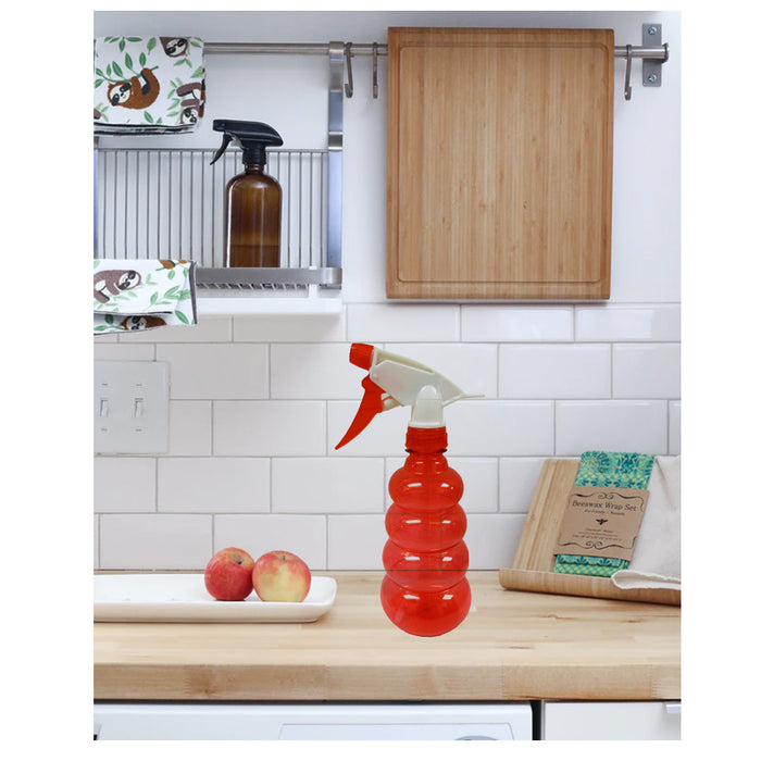 3 Plastic Empty Spray Bottle 18 Oz Refillable Mist Trigger Sprayer Cleaning Tool Product