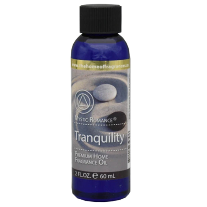 1 Pc Tranquility Scent Fragrance Oil Burner Aromatherapy 2oz Air Aroma Diffuser